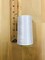White Polyester Sewing Thread Cone 4000 Yards Spun Thread for Serger & Machine Use